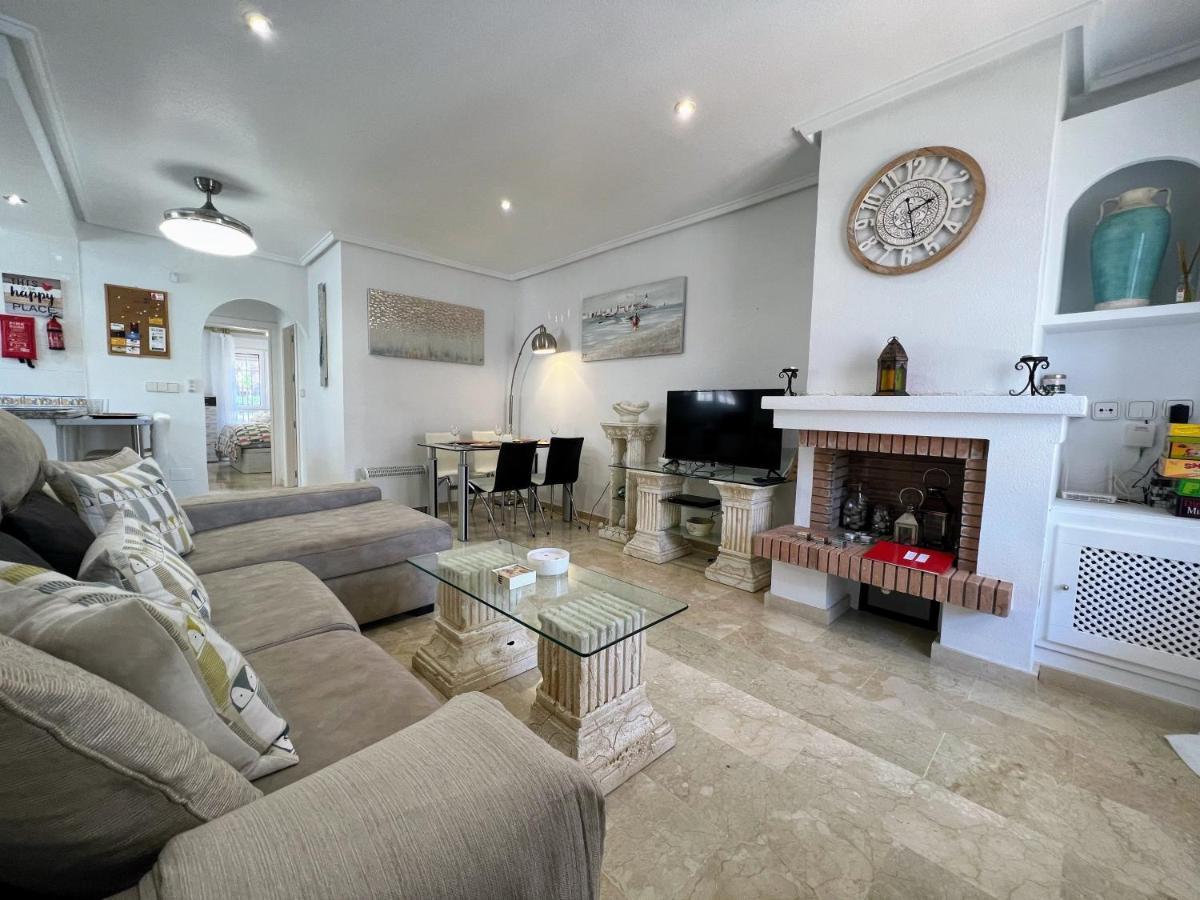Nice Ground Floor Apartment With Communal Pool In Los Dolses Ld279 Орихуела Екстериор снимка