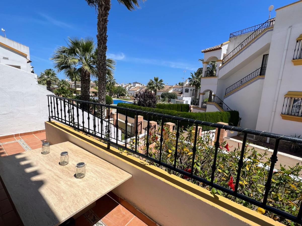 Nice Ground Floor Apartment With Communal Pool In Los Dolses Ld279 Орихуела Екстериор снимка