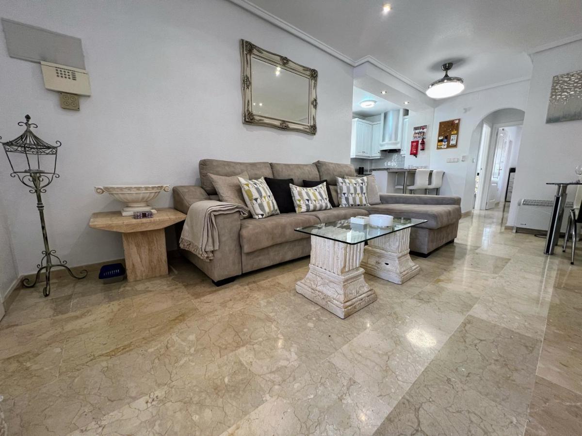 Nice Ground Floor Apartment With Communal Pool In Los Dolses Ld279 Орихуела Екстериор снимка