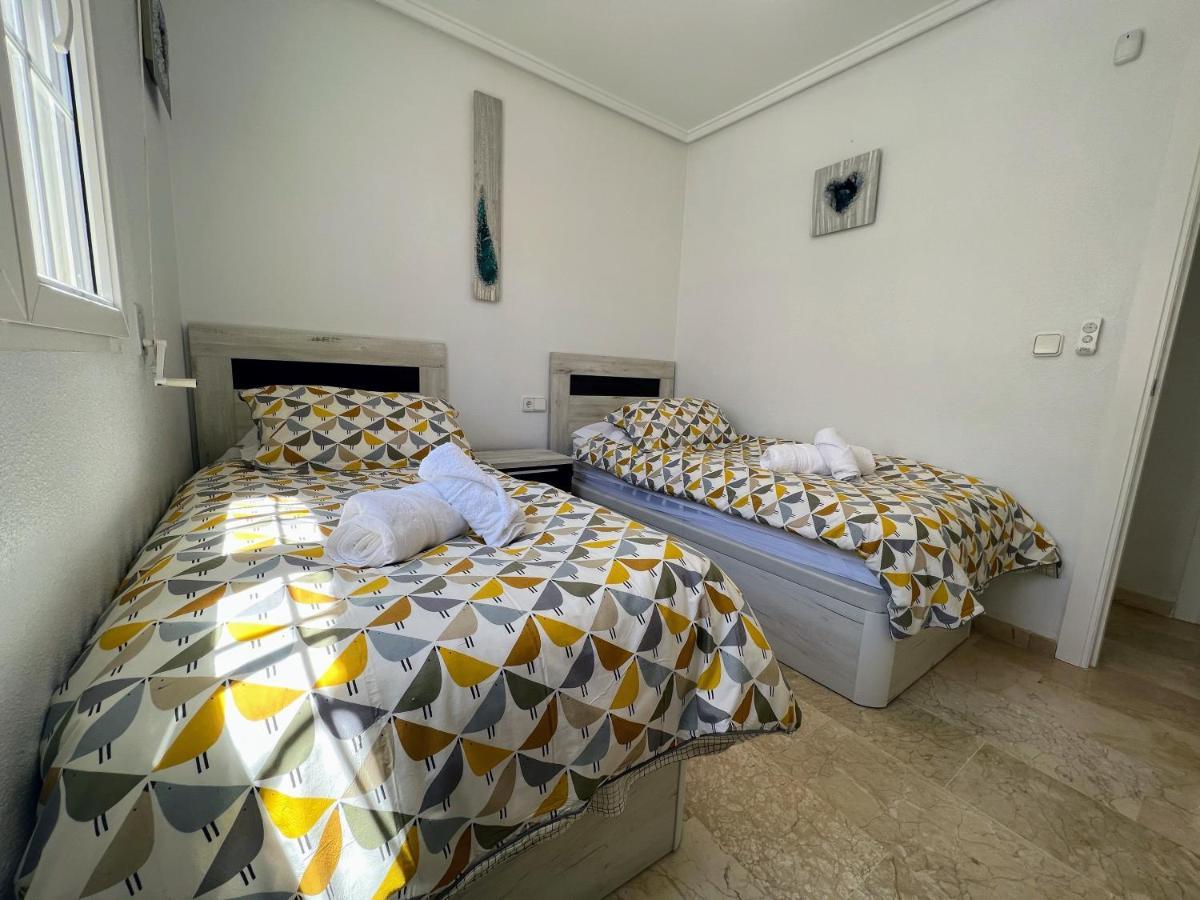 Nice Ground Floor Apartment With Communal Pool In Los Dolses Ld279 Орихуела Екстериор снимка