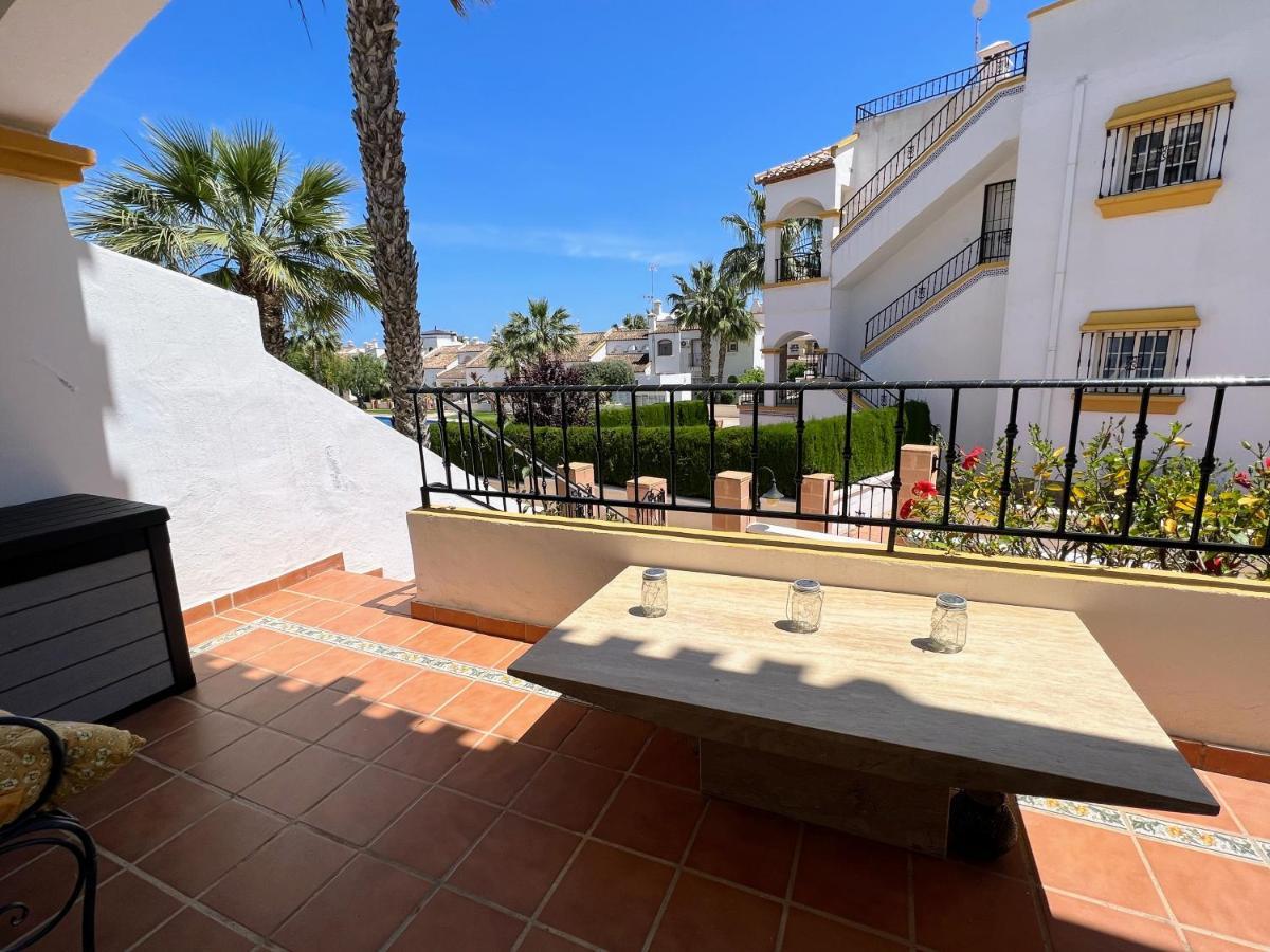 Nice Ground Floor Apartment With Communal Pool In Los Dolses Ld279 Орихуела Екстериор снимка