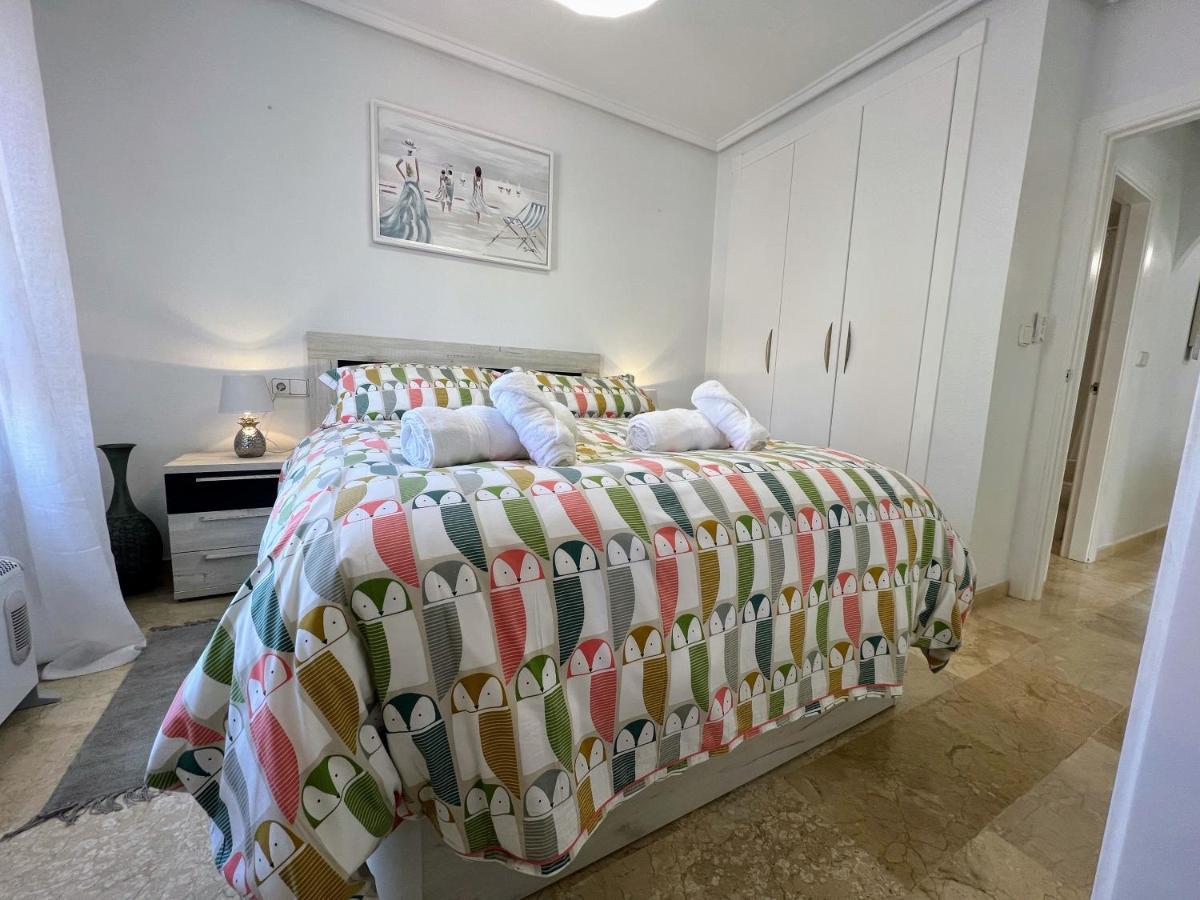 Nice Ground Floor Apartment With Communal Pool In Los Dolses Ld279 Орихуела Екстериор снимка