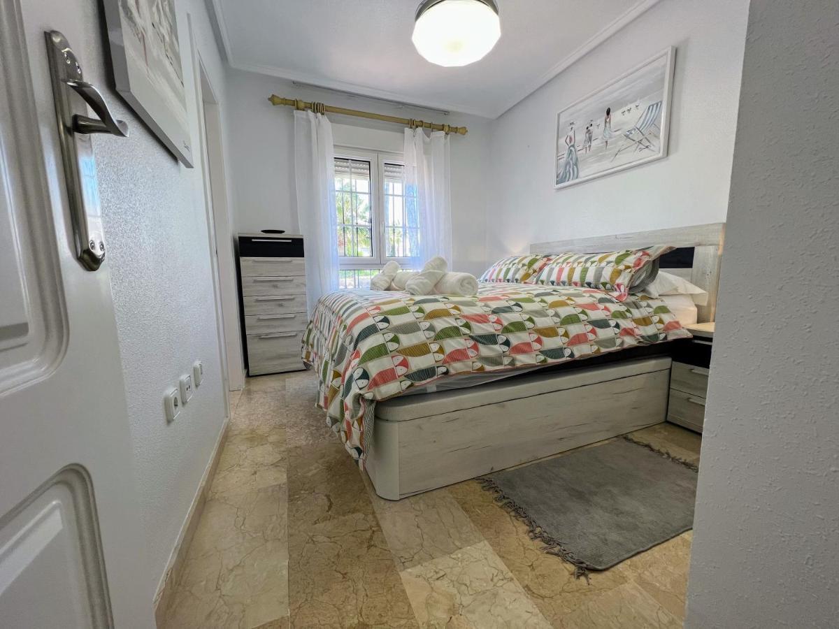 Nice Ground Floor Apartment With Communal Pool In Los Dolses Ld279 Орихуела Екстериор снимка