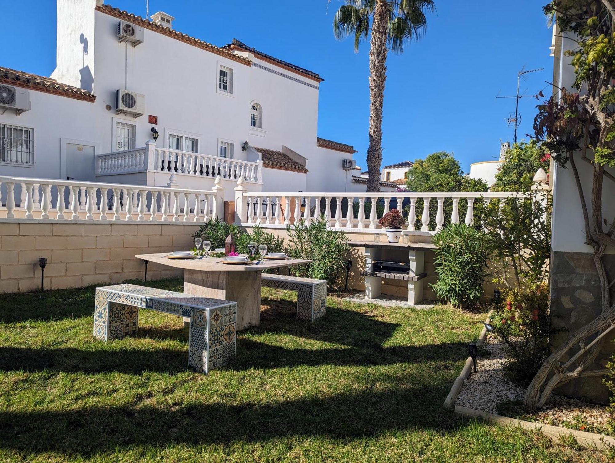 Nice Ground Floor Apartment With Communal Pool In Los Dolses Ld279 Орихуела Екстериор снимка